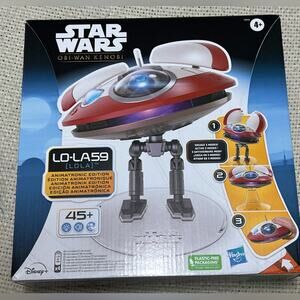 Star Wars Obi-Wan Kenobi Lola LO-LA59 Interactive Animatronic Droid NEW SEALED